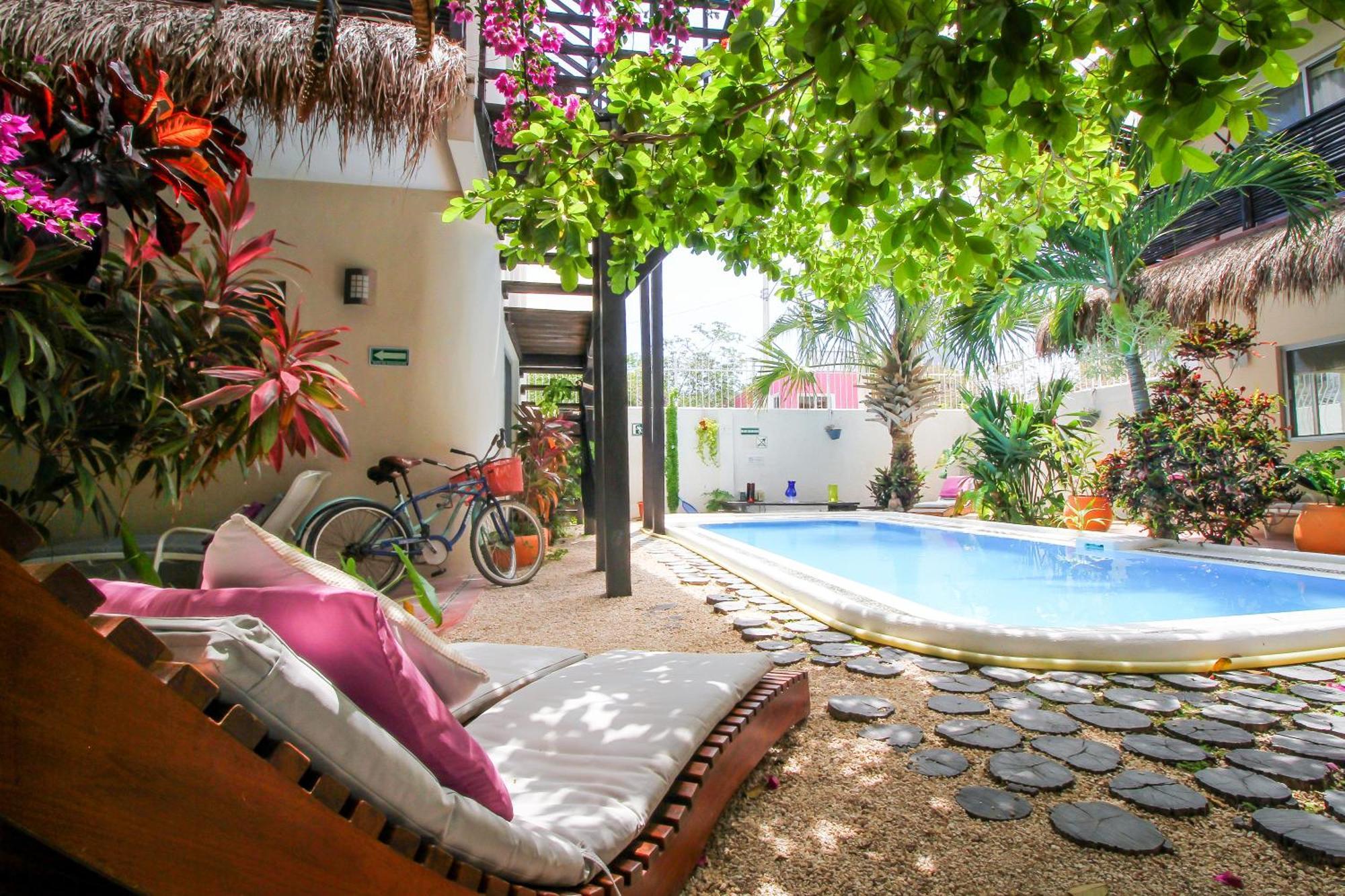 Villas Geminis Boutique Condohotel Tulum Luaran gambar