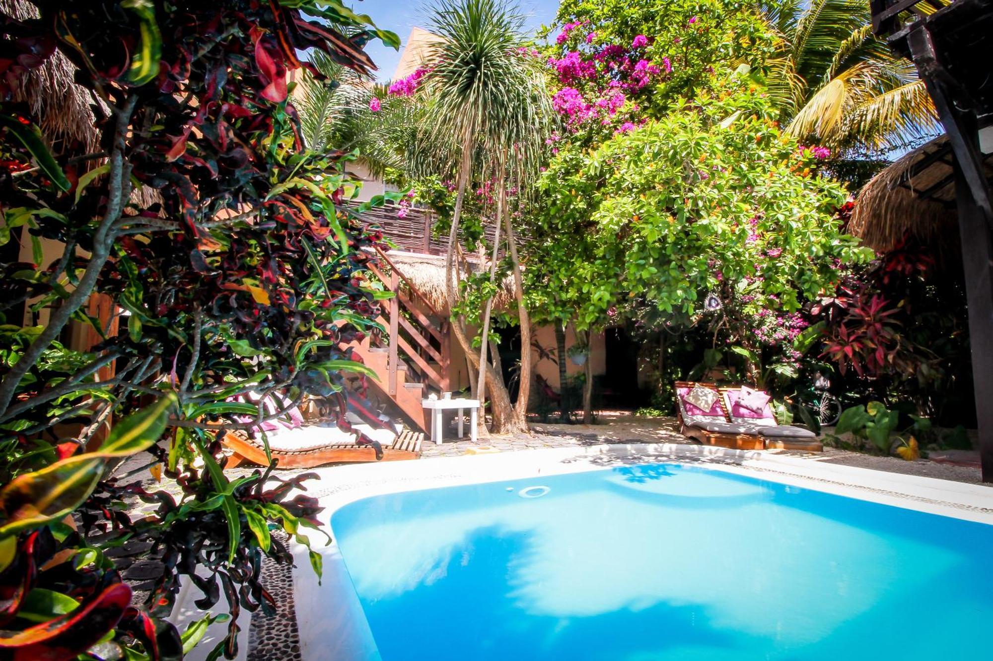 Villas Geminis Boutique Condohotel Tulum Luaran gambar